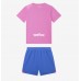 Camiseta AC Milan Tercera Equipación para niños 2023-24 manga corta (+ pantalones cortos)